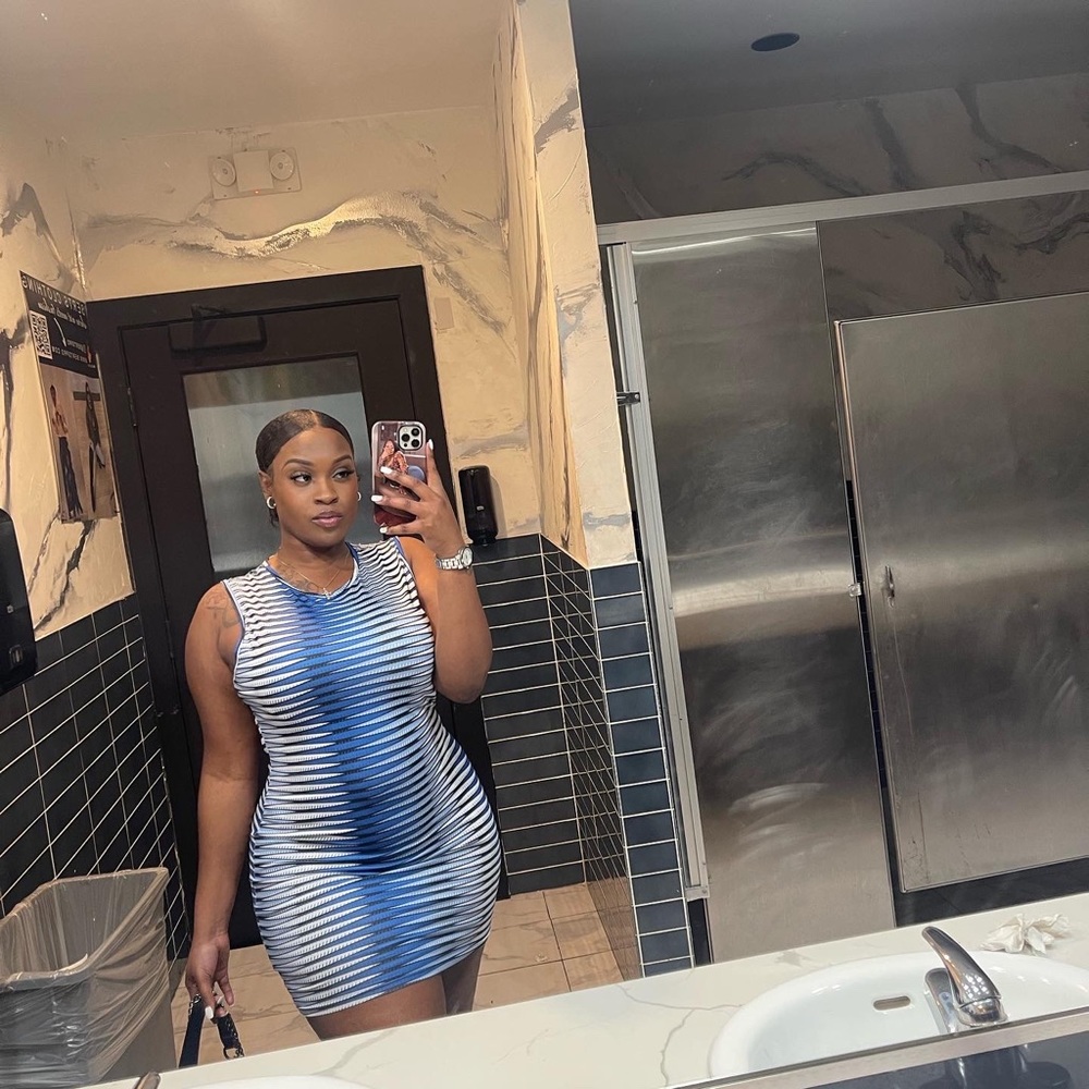 Cute mini dress